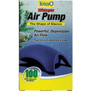 Tetra Whisper Easy to Use Air Pump for Aquariums (Non-UL),Blue