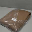 Hiasan Blackout Curtains 84 Inches Long Room Darkening Thermal Insulated Blackout Curtains for Living Room Cold Weather Thermal Drapes for Winter,Privacy Assured, 52" Wide,Cappuccino