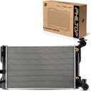 PHILTOP Radiator Compatible with09-19 Corolla 09-10 Vibe 1.8L(USA or Canada Built) 2009-2013 Matrix 1.8L(USA or Canada Built) (27 3/4 inch Between Top Mounting Holes) CU13106