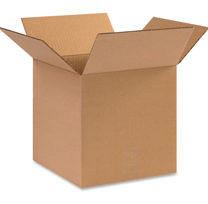 Pack Shipping Boxes 15" x 15" x 15", Heavy Duty Corrugated Cardboard Boxes for Moving, Packing, and Mailing