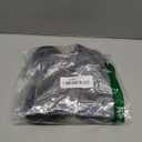 Ayaport Lashing Straps with Buckles Adjustable Cam Buckle Tie Down Cinch Strap for Packing Black 4 Pack (1'' x 8')