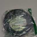 G-PLUG 20FT RG6 Coaxial Cable Connectors Set - High-Speed Internet, Broadband and Digital TV Aerial, Satellite Sky Cable Extension- Weather-Sealed Double Rubber O-Ring and Compression Connectors Black