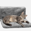 Radiator Cat Bed Flat - Adjustable Over Radiator Hammock for Indoor Cats