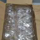 60Pcs Hanging Clear Plastic Fillable Ornaments Balls, 2" Transparent Christmas Decoration Baubles, DIY Plastic Ornaments Round Balls for Christmas Tree, Birthday Party Decorations