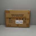 Wire Rack Covers for Shelves – Engineered Wood Shelf Covers for Wire Shelving, Rustic Farmhouse Style for Pantry, Closet & Utility (5 Pack, 24" W × 16" D)