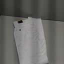 Easton | Men's Rival+ Baseball Pants | Full Length Semi Relaxed Fit | Adult Sizes | Solid | Multiple Colors (Large, White)
