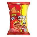 Lucas Skwinkles Candy Chunk Mango Flavored with Tamarind Filling 2.46oz, 12 pieces Pack, Perfect for Snacks, Parties (EXP 08/20/25)
