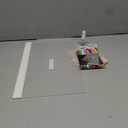 Rechargeable Led Drawing Board for Kids, 13.8*10" Dry Erase Board, 4 Modes &7 Colors Glow Doodle Note Board, Include Hanging Chain, 2 Stands, 8 Markers, Spray Bottle, Cleaning Cloth, Valentines Gifts (White)