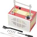 Hromee 60W Electric Rope Cutter, Hot Knife Bench Cutting Tool with Thermal Blade for Braid Fabric Webbing Belting Ribbon