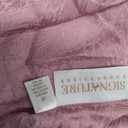 INTIMO Women's Silk Robe Tie Front Knee Length 3/4 Length Sleeve Sleepwear Loungewear (XX-Large)