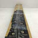 ABORON Outdoor String Light Poles 10FT (10x48mm, Black)