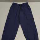 Baby Boys Cargo Joggers Pants Toddler Quick Dry Lightweight Hiking Pants Kids Pull On Sweatpants (3T, Blue)