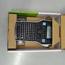 DYMO LabelManager 160 Label Maker Bundle with 3 D1 Label Cassettes, Portable Handheld, QWERTY Keyboard, One-Touch Smart Keys, Large Display, Home & Office Organization