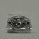 Photo Hanging Display with Clips, Wall Hanging Photo Display, DIY Picture Photo Frame String Photo Display Cable Wire Rod String with 12 Clips