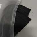 Shiwely Silicone Waterproof Shoe Covers, Upgrade Reusable Overshoes with Zipper, Resistant Rain Boots Non-Slip Washable Protection for Women, Men (M (Women 5-7, Men 5-6), Black)