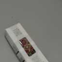 Amumu 2" Red Mandala Guitar Strap - Cotton Embroidered with Vegan Leather Ends - for Acoustic, Electric, Bass Guitars, Adjustable 37'' to 63"