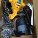 Cordless Vacuum for DeWalt 20V Battery, 5 in 1 Handheld Electric Vacuum Cleaner with 400W Powerful Motor, 46 CFM Portable Hand Vacuum for Home Pet Hair, Car (Battery Not Included)