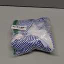 Dokotoo Two Piece Tankini Swimsuits for Women 2026 Square Neck Ruffle Cap Sleeve Bathing Suits Striped Swim Suits (XX-Large, Sky Blue Stripe)