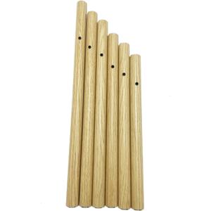Wind Chime Tubes 6 Pcs Set, Oka Wood Grain Aluminium Pipes, Replacement Parts for Handmade Windchime, 0.8" in Diameter, 10.2" - 14.2" in Length. Wind Chime Tubes 6 Pcs Set, Oka Wood Grain Aluminium Pipes, Replacement Parts for Handmade Windchime, 0.8" in Diameter, 10.2" - 14.2" in Length.