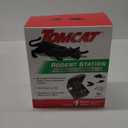 Tomcat Rodent Station, Includes 1 Rodent Station with 4 Bait Securing Rods and 1 Security Key - Fits Rat or Mouse Sized Traps (Baits & Traps Sold Separately) - Use Indoors or Outdoors (1 Station)