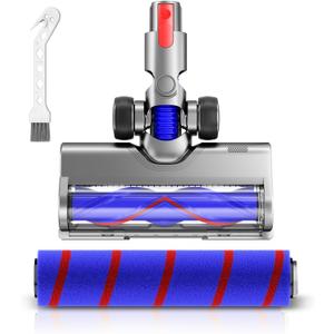 Vacuum Head Replacement Compatible with Dyson V7/V8 Absolute V11/V15 Animal V10 Cyclone Cordless Vacuum Cleaner, The Motorhead Replacement Parts Suitable For Hardwood Floor Attachment