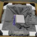 POPFLY 1515 Inch Undermount Wet Bar Sink, 18 Gauge 304 Stainless Steel Kitchen Sink 15" Small Outdoor Mini Rv Under Counter Sinks, Brushed Nickel