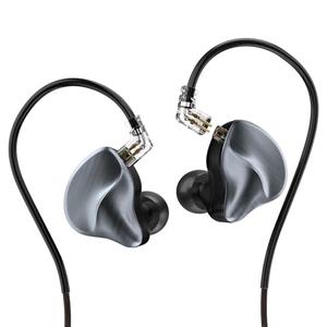 MAXAUX in Ear Monitors Earphones Wired IEM Headphones Without Microphone,1DD+1BA HiFi Bass,4N OFC Detachable Cable,Noise Isolating Earbuds for Musicians,Singers,Studio,Gaming,Stage Monitors,DJ,PC,PS5