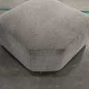 Parker Living Playful - Canes Cobblestone Ottoman with Casters