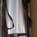 Pipe and Drape Backdrop Stand, 10x10ft Heavy Duty Adjustable Backdrop Frame with Metal Base, Background Holder for Parties Photography Wedding Photoshoot Decoration (Silver)