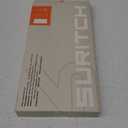 SURITCH for Samsung Galaxy S25 Ultra Phone Case, Magnetic Protective Cover with Camera Cover & Adjustable Metal Kickstand for Galaxy S25 Ultra (2025)-Black