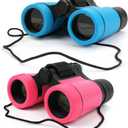 Scotamalone Kids Binoculars Shock Proof Toy Binoculars Set for Age 3-12 Years Old Boys Girls Bird Watching Educational Learning Hunting Hiking Birthday Presents