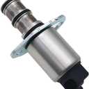 DS563CS12M1 12V Hydraulic Cartridge Solenoid Valve Compatible with Chelsea 277 Series, Replace 38012312, 380123-12 | Stainless Steel Body