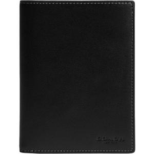 Passport Case in Natural Full-Grain Leather