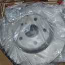 A-Premium 11.65 inch (296mm) Front Vented Disc Brake Rotors Compatible with Select Toyota, Lexus, Scion and Pontiac Models - Camry, Avalon, Rav4, Matrix, Mirai, Corolla IM, ES300H, ES350, Vibe, IM