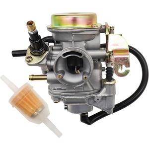 for Carbman Carburetor Fit for Yamaha for Raptor 90 for ATV for 90cc Four Stroke Carb 2009 2010 2011 2012 2013