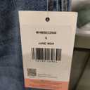 Motherhood Maternity Women's Under The Belly Tie Waist Wide Leg Pregnancy Denim Pants, Jane Wash, Small