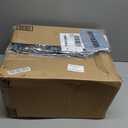 URALFA Automatic Bathroom Trash Can, Motion Sensor Trash Can Touchless