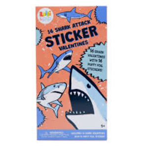Lolli & Pip Card Sharks Sticker 16 pt 2 Pack