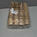 Acellegic Mini Coffee Cups Disposable Brown Paper Cups Hot or Cold Beverage Cup Mouthwash Cup Drinking for Coffee Water Tea Juice Espresso for Home Office Party Picnic(Kraft Paper Color,2oz,400 Pack)