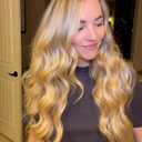 Lanvier 1 Inch Extra Long Hair Curling Iron with Ceramic Tourmaline Barrel, Professional Hair Curler up to 450F with Dual Voltage for Worldwild Use, Hair Waving Style Tool for Girls&WomenBlack