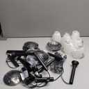 Low Voltage Pathway Lights LED Landscape Lights, 1.7W 12V, 3000K Warm White, IP65 Waterproof, ETL Listed, for Yard, Walkway, Garden, Black 6 Pack