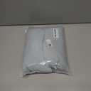 1 MIDDLE ONE 2 Pack Small Pillow, Memory Foam Mini Pillow 11 X 7 Inches for Travel, Sleeping, Nap and Neck, Knee, Lumbar Support, Tiny Cushion for Pet, Dogs (Grey)