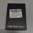 Gulloe 512GB Flash Drive Intended for iPhone, Memory Stick Storage for Photos and Videos Backup, Compatible with iPhone iPad Android PC, Plug and Play, No Application Required (Metal Grey)