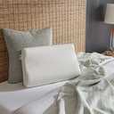 Tempur-Pedic TEMPUR-Ergo Neck Pillow, Medium Profile, White