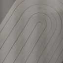 Large Faucet Mat for Kitchen Sink - Stone Drying Mat for Kitchen Counter, Diatomite Fast Drying Stone Sink Tray, Super Absorbent, Stylish Decor and Protector for Bathroom (Light Grey, 23.6" x 5.5")