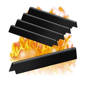 21.5 Inch Flavorizer Bars for Weber Spirit Grill Parts Spirit 200 220 500 S210 E210 Grill Parts with Side Control, Genesis Silver A Grill Parts Flavor Bars for Weber 7534 7535 65902, 5 Pcs