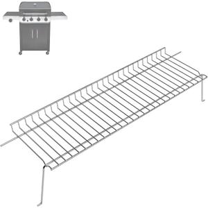 G470-0001-W1 Warming Rack Grill Parts for Charbroil Performance 4 Burner 463342119 463332718 463342119 463376117 463376217 463335517, Swing Away Grid for Charbroil Grill Replacement Parts