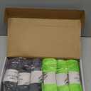 6-Pack Microfiber Towels for Cars (16"12") Ultra Absorbent and Scratch-Free Car Detailing Cleaning Cloth, Trucks, Home Cleaning, Pet Drying, Boats, and Motorcycles, Gift Packed