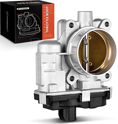 A-Premium Electronic Throttle Body Compatible with Chevy, GMC, Buick, Pontiac & Saturn Models - 2.4L L4 Engine - Malibu, Equinox, HHR, Terrain, LaCrosse, Regal, G6-2008-2011 - Replaces 12631186