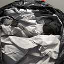 Waterproof Truck Cover Compatible with Chevy Colorado/GMC Canyon CrewCab 5.1ft/Extended Cab 6.1ft, 10 Layers Truck Covers with Inner Cotton and Windproof Bands, Zipper Door for Snow Rain Protection